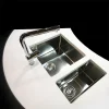 Metalac inox podgradna sudopera Ideal 180 sifon Ø90 - Slika 3