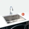 Metalac inox usadna sudopera Ideal 400 B sifon ø90 - Slika 3