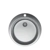Metalac inox usadna sudopera Venera E480 B sifon ø60 - Slika 2