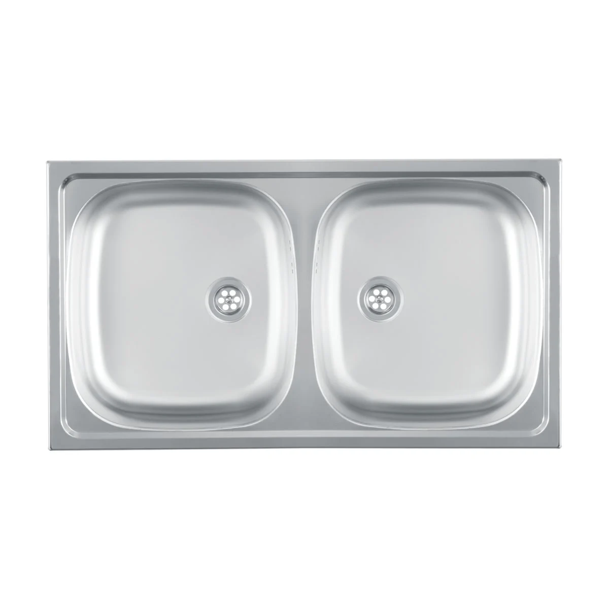 Metalac inox usadna sudopera Luna Flex 2D Ø60